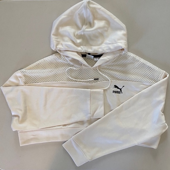 Puma Cropped Hoodie - Picture 6 of 7